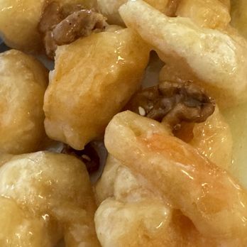 Hong Kong Seafood - Honey Walnut Prawn - Chinese Near Me - Hayward, California