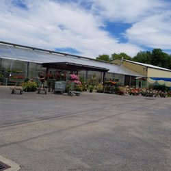 Grandpa's Nursery and Gardens - Exterior of stone