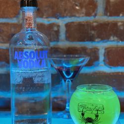 The Juicy Crab - Austell - Come and try the Radioactive Sweet on Monday's !