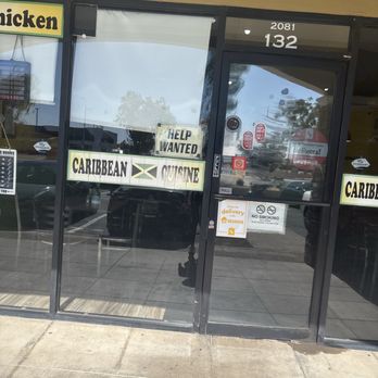 Hot Pot Caribbean Cuisine - the resturant doors - Caribbean Near Me - Chandler, Arizona
