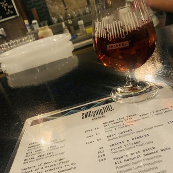 Sing Sing Kill Brewery - Sour cherry cider - Breweries Near Me - Ossining, New York