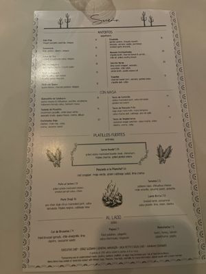 Menu photo 8 Sueño Dayton, OH