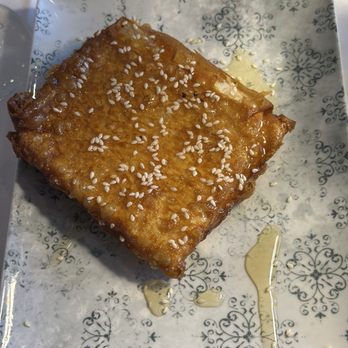 Naōs Hellenic Cuisine - Tiropita - delicious. I could have had 2!! - Wine Bars Near Me - Cary, North Carolina Naōs Hellenic Cuisine - Tiropita - delicious. I could have had 2!! - Wine Bars Near Me - Cary, North Carolina