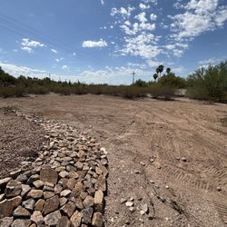 Desert Dirt Rat - Land clearing
