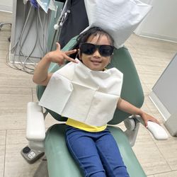 Jane Kenneth Zarate - Last round from the series of tooth fillings! She's happy and excited to see Dr.JK