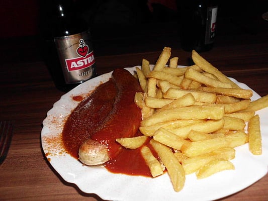 KIEZ CURRY - Die coole Currywurst vom Kiez by null