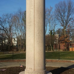 Memorial Park - Memorial close-up