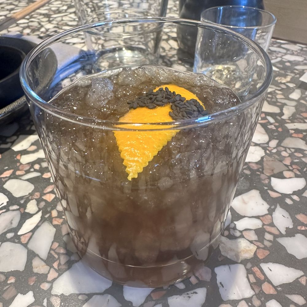 Bisutoro - Black Dragon (Japanese Old Fashioned) - Ramen Near Me - Phoenix, Arizona