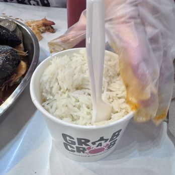 Grab A Crab - Rice - Cajun/Creole Near Me - Monterey Park, California Grab A Crab - Rice - Cajun/Creole Near Me - Monterey Park, California