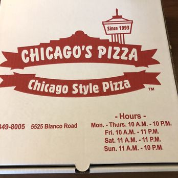 Chicago's Pizza - Pizza Near Me - San Antonio, Texas Chicago's Pizza - Pizza Near Me - San Antonio, Texas