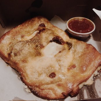 Italian Pizzeria - this isnt what a stromboli is supposed to look like.. at all. - Pizza Near Me - Durham, North Carolina Italian Pizzeria - this isnt what a stromboli is supposed to look like.. at all. - Pizza Near Me - Durham, North Carolina
