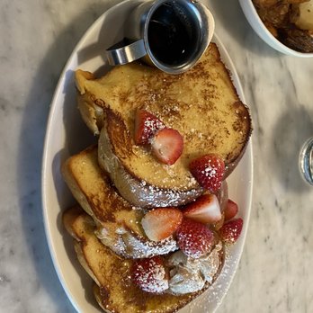 Morgans Restaurant - brioche french toast :) - New American Near Me - Miami, Florida