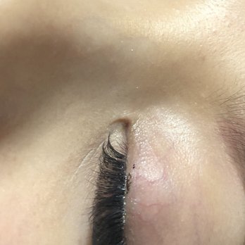 Amazing Lash Studio - West Village - VERY STIFF/PLASTICKY LASHES W/ WHITE GLUE RESIDUE THAT DIDN'T COME OFF! THEY STACK THE FANS ON TOP AND DON'T ISOLATE THE LASHES! - Eyelash Service Near Me - Dallas, Texas Amazing Lash Studio - West Village - VERY STIFF/PLASTICKY LASHES W/ WHITE GLUE RESIDUE THAT DIDN'T COME OFF! THEY STACK THE FANS ON TOP AND DON'T ISOLATE THE LASHES! - Eyelash Service Near Me - Dallas, Texas