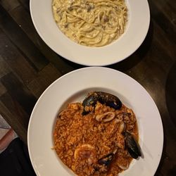 Alessia's Ristorante Italiano - Cabonara, Pescatora Sud (Southern) risotto