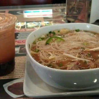 Pho 21 - Nothing better than pho and Thai ice tea - Vietnamese Near Me - Canoga Park, California