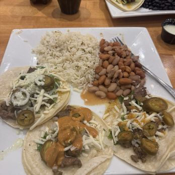 Inner Rail Food Hall - Carne asada tacos - Food Court Near Me - Omaha, Nebraska
