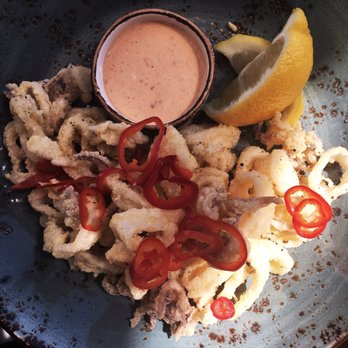 LURE Restaurant & Bar - Calamari - Seafood Near Me - Victoria, British Columbia