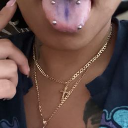 Uneven piercings Uneven piercings