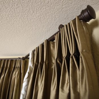 Gallery Drapery Designs - The pleats are perfect - Fabric Stores Near Me - Plano, Texas