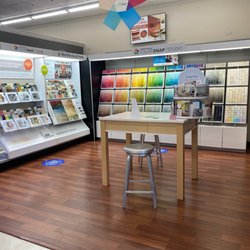 Sherwin-Williams Paint Store - Inside