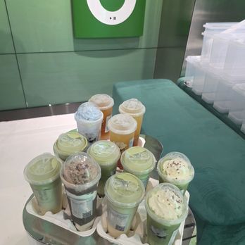 UG Tea - Green space - Bubble Tea Near Me - Houston, Texas