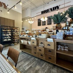 Bready Cafe  - Interior