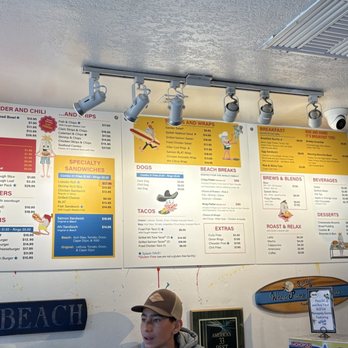 Splash Cafe - Menu 11/25 - Desserts Near Me - Pismo Beach, California
