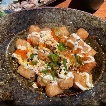 Herringbone Waikiki - Furikake Tater puffs - Seafood Near Me - Honolulu, Hawaii