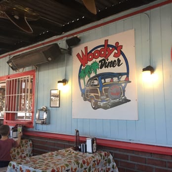 Woody's Diner - Diners Near Me - Sunset Beach, California