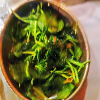 La Stella - Spinach- has a nice kick to it.. very good. - Steakhouses Near Me - Dallas, Texas