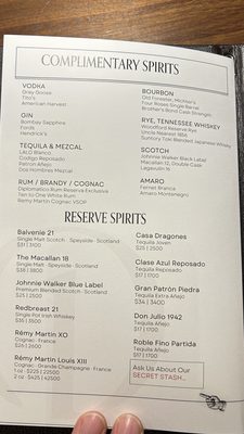 Menu photo 7 Delta One Lounge Queens, NY