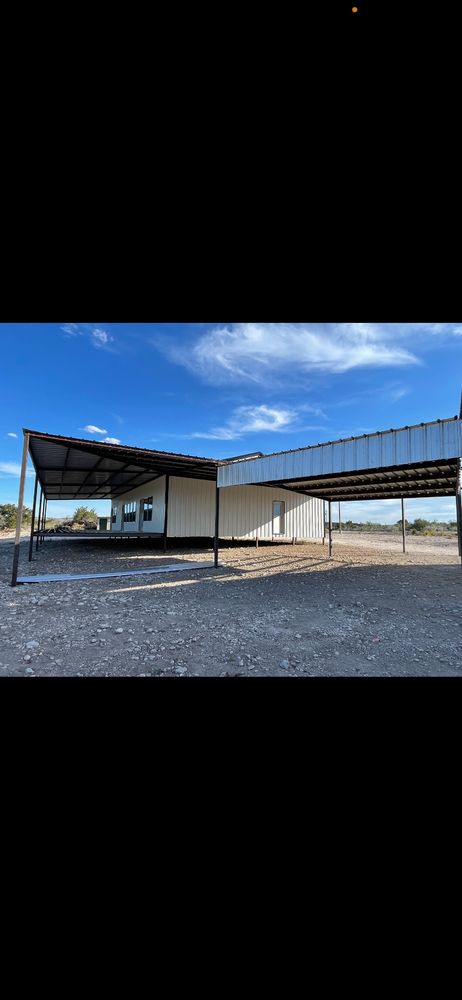 Slide of Savior metal buildings
