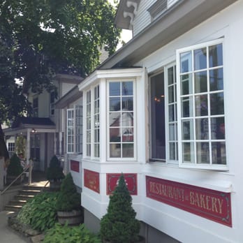 Mae's Cafe & Bakery - Exterior incl stairs to deck and main entry - Breakfast & Brunch Near Me - Bath, Maine Mae's Cafe & Bakery - Exterior incl stairs to deck and main entry - Breakfast & Brunch Near Me - Bath, Maine