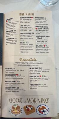 Menu photo 5 Hemingway Brunch Coppell, TX