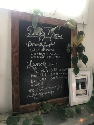 Menu photo 4 The Harbinger Cafe & Bakery Charleston, SC