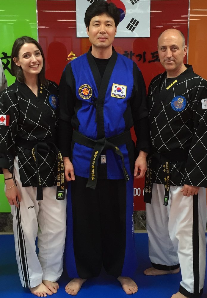CANADIAN KOREAN MARTIAL ARTS FEDERATION Updated September 2024 14