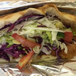 Ökmen Kebap - Hähnchendöner