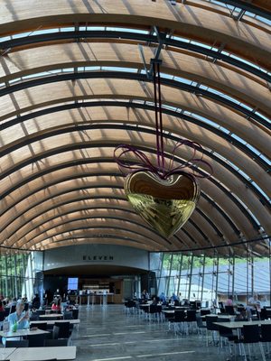 Eleven at Crystal Bridges by null