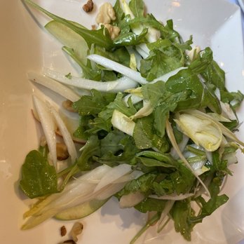 Bistro 12 - Delicious arugula/endive/walnut salad - Portuguese Near Me - Tarrytown, New York
