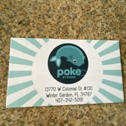 Poke By Gochi