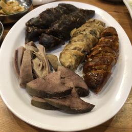 Soondae (mixed variety)