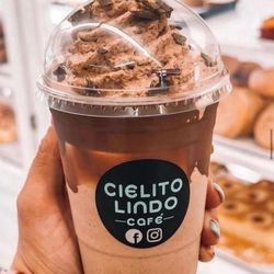 Cielito Lindo Cafe - Nutella Frappe