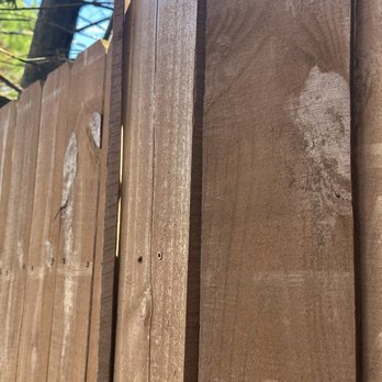 Secure Pro Field Service - Uneven, split wood badly spaced - Tree Services Near Me - Greenville, South Carolina Secure Pro Field Service - Uneven, split wood badly spaced - Tree Services Near Me - Greenville, South Carolina