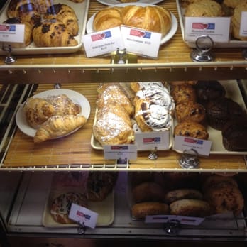 Stagecoach Coffee - Pastry case. Had the raspberry cheese croissant. - Coffee & Tea Near Me - Cooperstown, New York Stagecoach Coffee - Pastry case. Had the raspberry cheese croissant. - Coffee & Tea Near Me - Cooperstown, New York