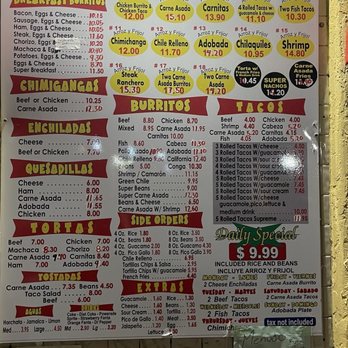 Rolberto's - Updated menu - Mexican Near Me - Phoenix, Arizona