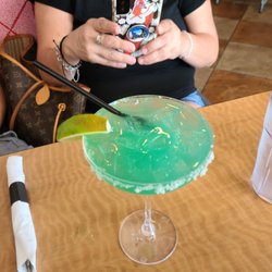 The Downtown Hall of Fame Restaurant & Bar - A fruity margarita!