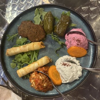 Yayla Bistro - Mezze Platter for 2 - Mediterranean Near Me - Arlington, Virginia Yayla Bistro - Mezze Platter for 2 - Mediterranean Near Me - Arlington, Virginia