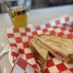 Motorworks Brewing - Turkey panini