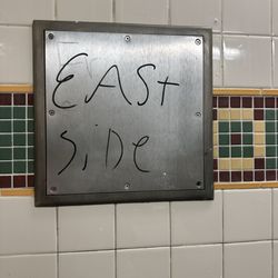 Santa Barbara High School - This school needs more policies against the "gang related" markings.
