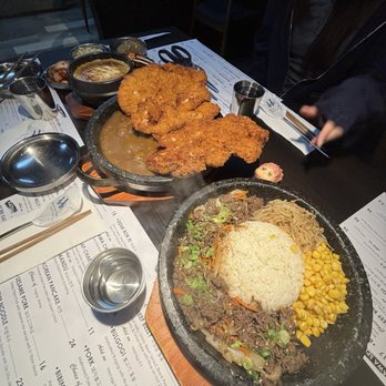 Dawa Kitchen - CURRY CHICKEN KATSU 카레치킨까스, BULGOGI 불고기 - Korean Near Me - Garden Grove, California